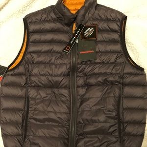 Men’s reversible vest